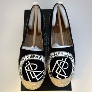 Lauren Ralph Lauren Cameron Espadrille Flats